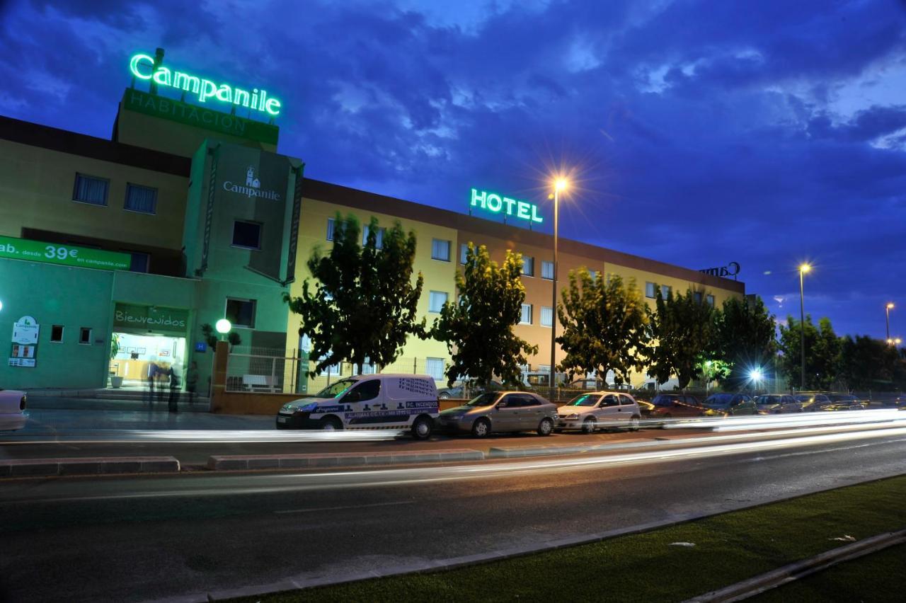 Campanile Hotel Múrcia Exterior foto