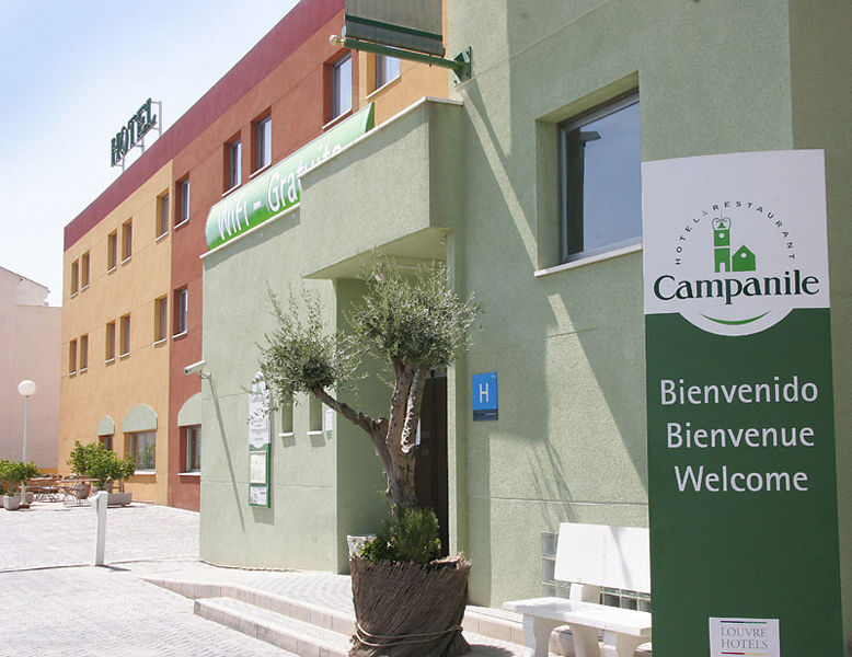 Campanile Hotel Múrcia Exterior foto